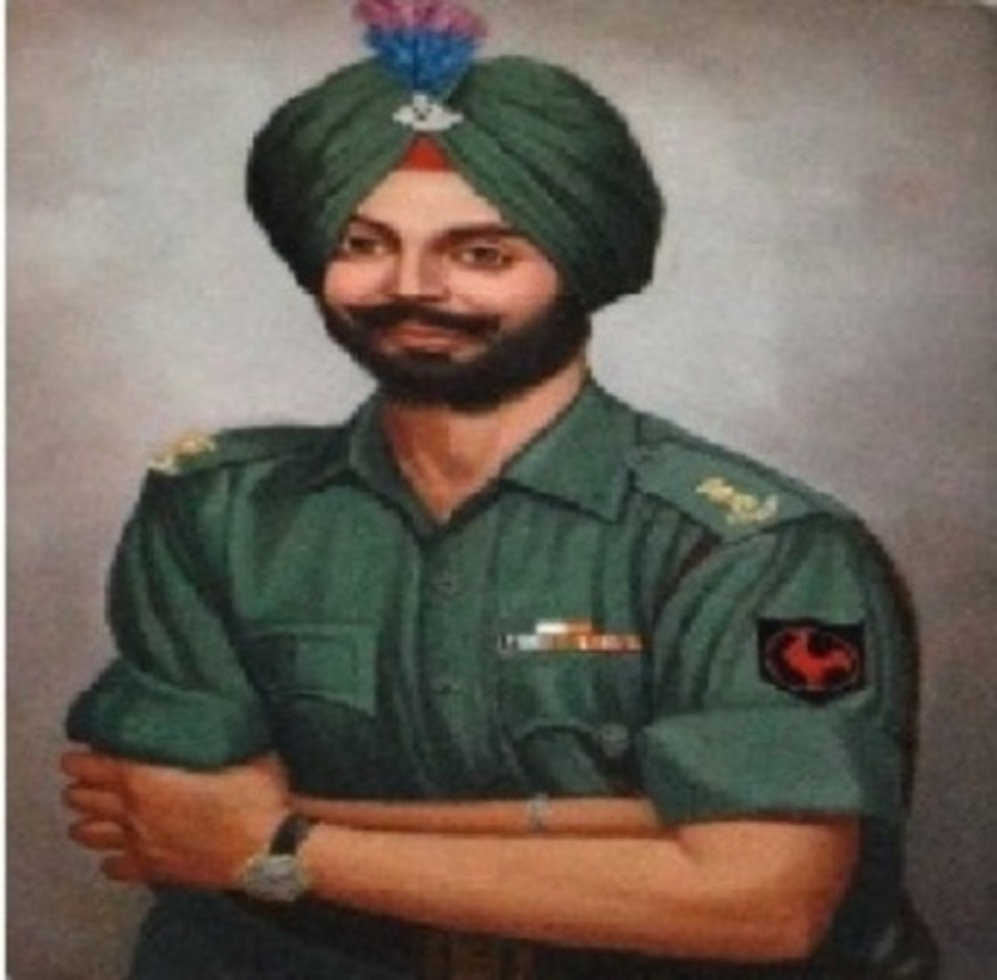 Major Harbhajan Singh MVC